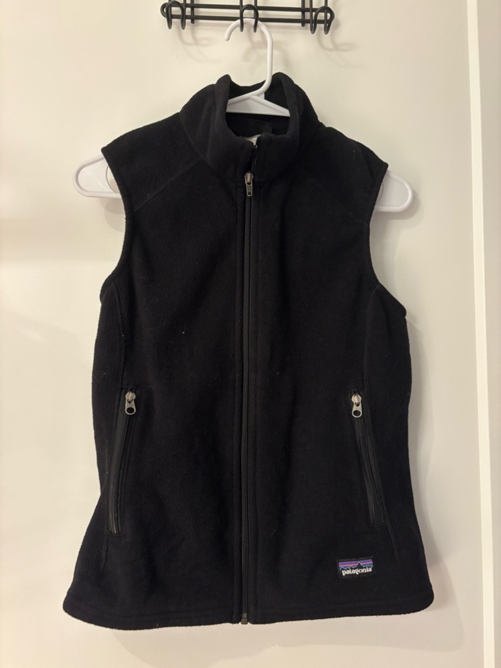 Patagonia Black Women's Fleece Vest